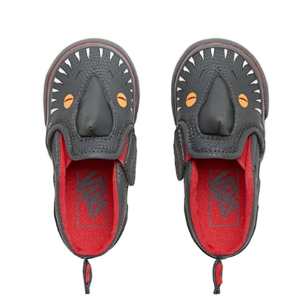 Vans 4 Asher V Vansosaur Slip on infant